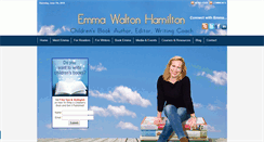 Desktop Screenshot of emmawaltonhamilton.com